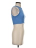 Zara Blue Tank Top Size S - photo 4