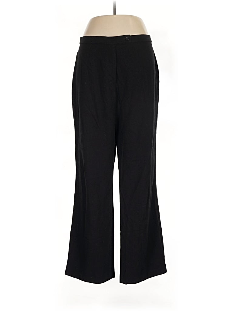 Pre-owned Investments Dress Pants In Black