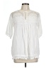 Bindya White 3/4 Sleeve Blouse Size L - photo 1