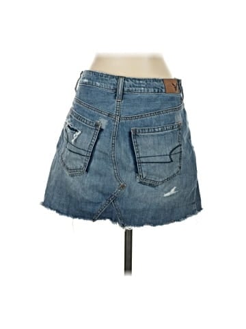 American Eagle Outfitters Denim Skirt (view 2)