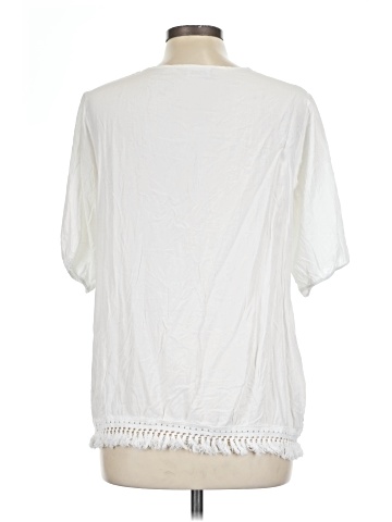 Bindya 3/4 Sleeve Blouse (view 2)