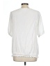 Bindya White 3/4 Sleeve Blouse Size L - photo 2