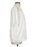 Bindya White 3/4 Sleeve Blouse Size L - photo 4
