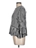 Mud Pie 100% Viscose Checkered-gingham Black Cardigan Size L - photo 5