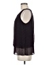 Apt. 9 100% Polyester Purple Black Sleeveless Blouse Size M - photo 5
