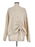 French Connection Tan Pullover Sweater Size M - photo 1