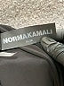 Norma Kamali Solid Black Casual Skirt Size XL - photo 4
