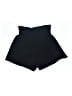 Shein Solid Black Shorts Size 4 - photo 1