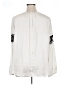 ELOQUII 100% Polyester Ivory Long Sleeve Blouse Size 20 - photo 2