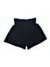 Shein Solid Black Shorts Size 4 - photo 2