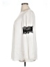 ELOQUII 100% Polyester Ivory Long Sleeve Blouse Size 20 - photo 5