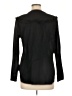 Old Navy Black Long Sleeve Blouse Size L - photo 2