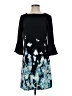 Elle Print Black Casual Dress Size XS - photo 1