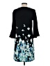 Elle Print Black Casual Dress Size XS - photo 2