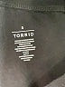 Torrid Metallic Silver Black Active Pants Size 3X Plus (3) - photo 3