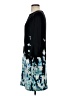 Elle Print Black Casual Dress Size XS - photo 5