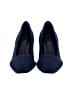 Cosy Island Blue Heels Size 8 1/2 - photo 2