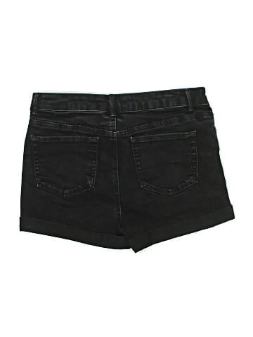 Wax Jean Denim Shorts (view 2)