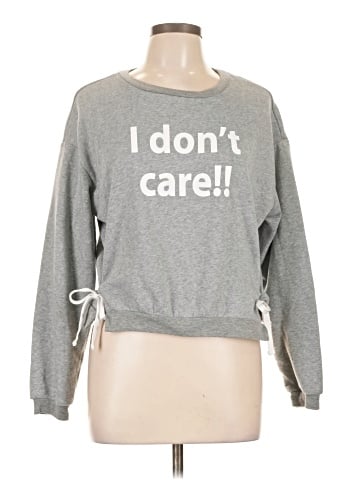 Hype Long Sleeve Top (view 1)