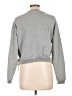 Hype 100% Polyester Gray Long Sleeve Top Size L - photo 2