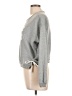 Hype 100% Polyester Gray Long Sleeve Top Size L - photo 5