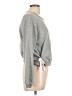 Hype 100% Polyester Gray Long Sleeve Top Size L - photo 4