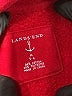 Lands' End Red Coat Size 5 - photo 3