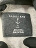 Lands' End Chevron-herringbone Gray Jacket Size 5 - 6 - photo 3