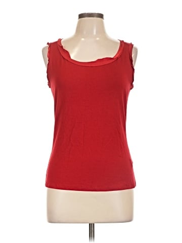 Lafayette 148 New York Sleeveless Top (view 1)