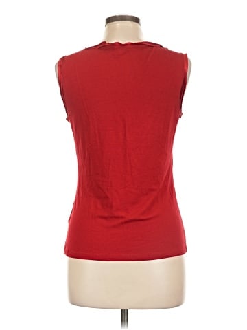 Lafayette 148 New York Sleeveless Top (view 2)