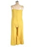 Vince. 100% Polyester Yellow Jumpsuit Size 14 - photo 2