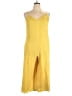 Vince. 100% Polyester Yellow Jumpsuit Size 14 - photo 1