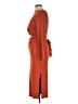 Unbranded Orange Cocktail Dress Size L - photo 5