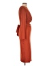 Unbranded Orange Cocktail Dress Size L - photo 4