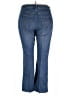 JMS Collection Chevron-herringbone Blue Jeans Size 20 - photo 2