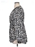 Shein 100% Polyester Black Long Sleeve Blouse Size XL - photo 5