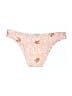 Assorted Brands Floral Ivory Pink Swimsuit Bottoms Size S - photo 2