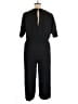 ASOS Design Solid Black Jumpsuit Size 14 - photo 2