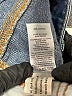 PacSun 100% Cotton Blue Denim Skirt Size 23 waist - photo 6