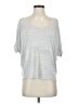 Splendid Silver 3/4 Sleeve T-Shirt Size S - photo 1