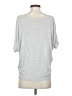 Splendid Silver 3/4 Sleeve T-Shirt Size S - photo 2