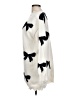 Shein 100% Polyester Ivory Casual Dress Size L - photo 5