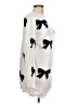 Shein 100% Polyester Ivory Casual Dress Size L - photo 4