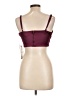 City Studio Burgundy Sleeveless Top Size L - photo 2
