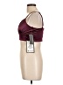 City Studio Burgundy Sleeveless Top Size L - photo 5