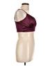 City Studio Burgundy Sleeveless Top Size L - photo 4