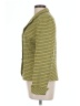 Kay Unger Checkered-gingham Multi Color Yellow Blazer Size 12 - photo 5