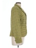 Kay Unger Checkered-gingham Multi Color Yellow Blazer Size 12 - photo 4