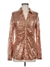 DR2 Gold Long Sleeve Blouse Size M - photo 1