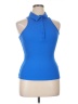 ChicMe Blue Sleeveless Top Size XL - photo 1